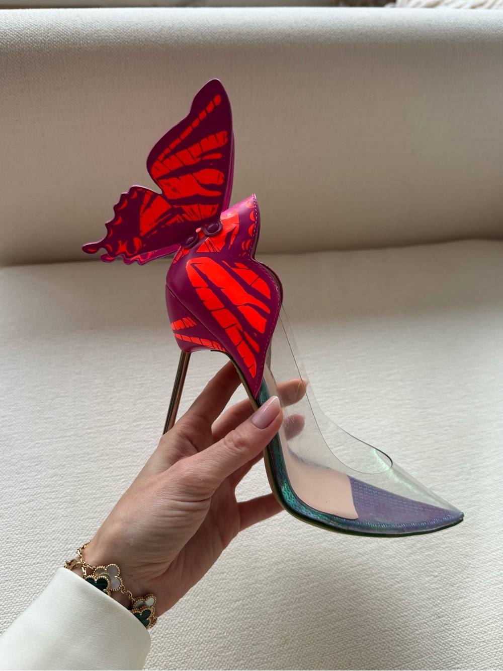 Sophia Webster Butterfly heels